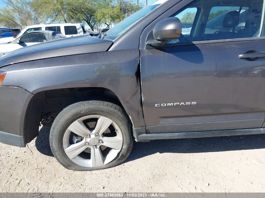 2015 JEEP COMPASS LATITUDE - 1C4NJCEA3FD198631