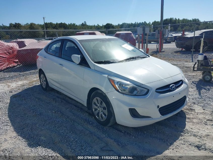 2015 HYUNDAI ACCENT GLS - KMHCT4AE6FU853487