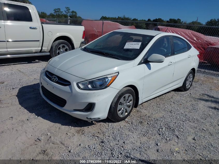 2015 HYUNDAI ACCENT GLS - KMHCT4AE6FU853487