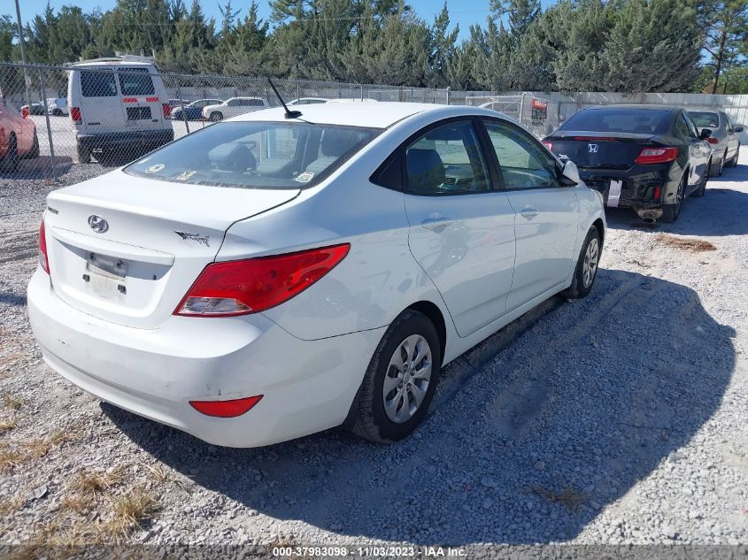 2015 HYUNDAI ACCENT GLS - KMHCT4AE6FU853487