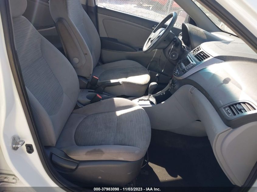 2015 HYUNDAI ACCENT GLS - KMHCT4AE6FU853487