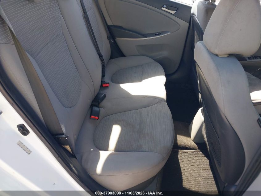 2015 HYUNDAI ACCENT GLS - KMHCT4AE6FU853487
