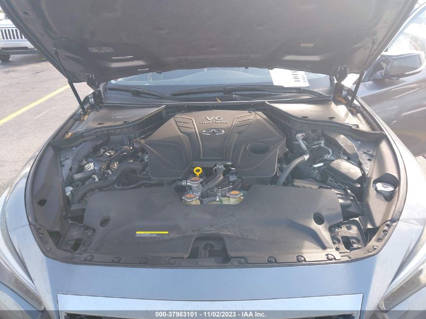 2019 INFINITI Q50 LUXE/SPORT - JN1EV7AP6KM514719