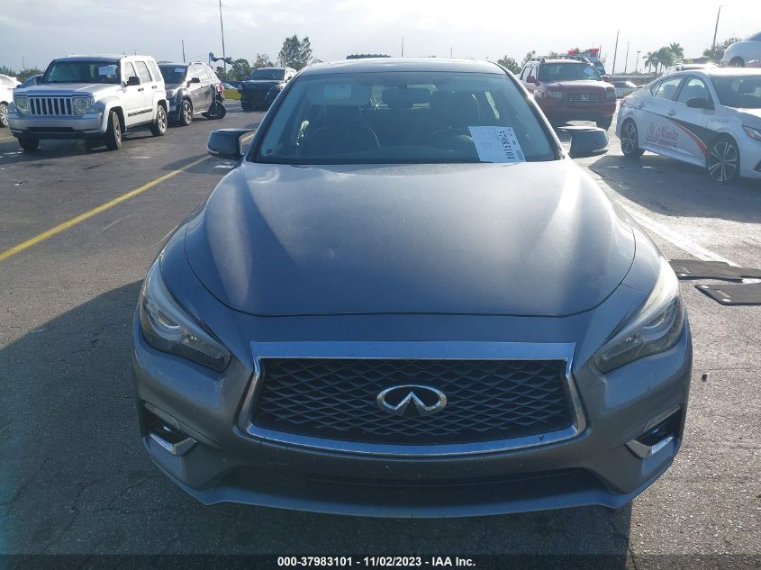 2019 INFINITI Q50 LUXE/SPORT - JN1EV7AP6KM514719