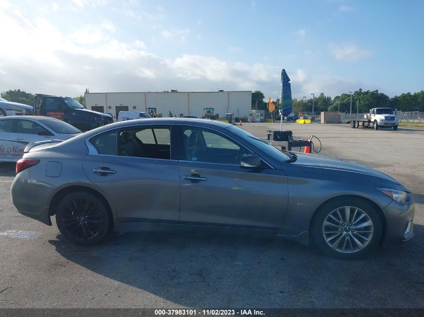 2019 INFINITI Q50 LUXE/SPORT - JN1EV7AP6KM514719