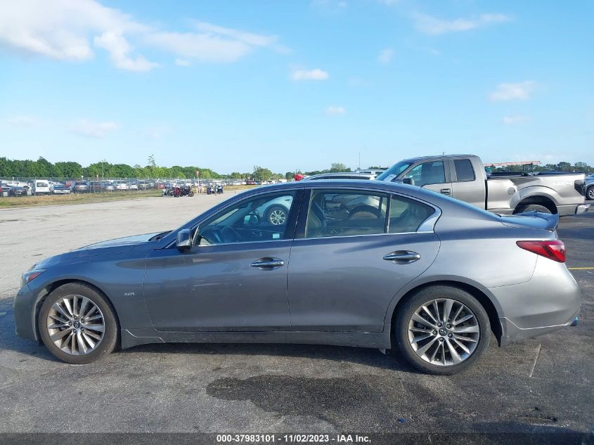 2019 INFINITI Q50 LUXE/SPORT - JN1EV7AP6KM514719