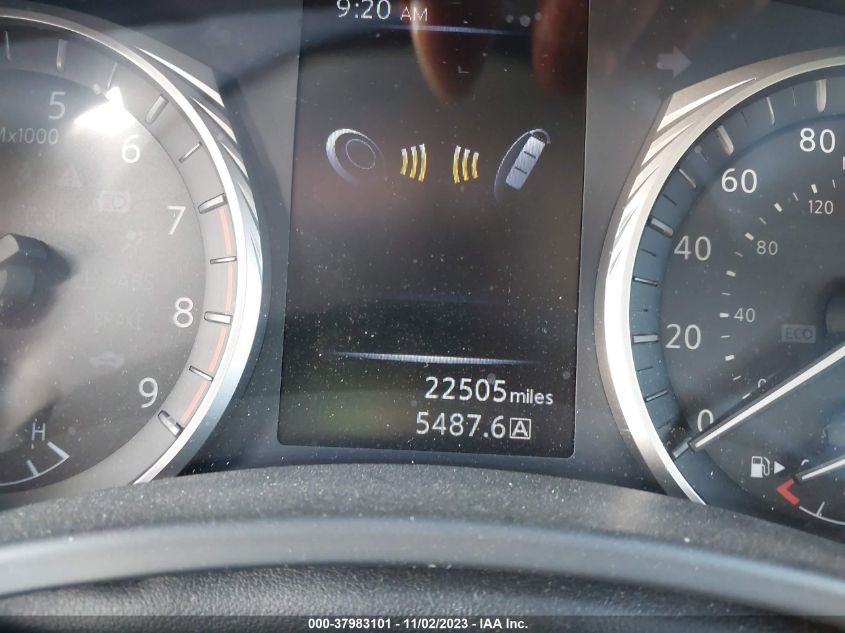 2019 INFINITI Q50 LUXE/SPORT - JN1EV7AP6KM514719