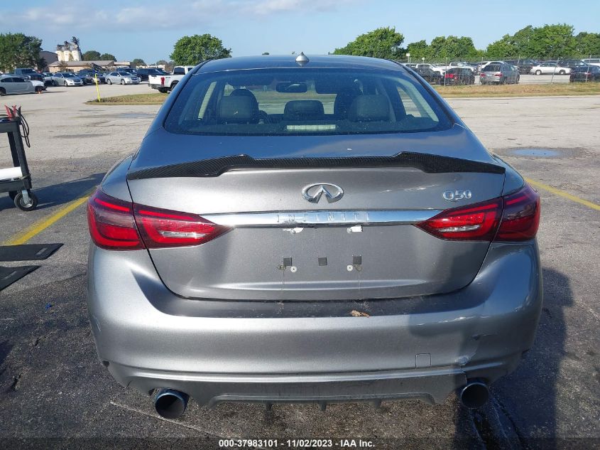 2019 INFINITI Q50 LUXE/SPORT - JN1EV7AP6KM514719