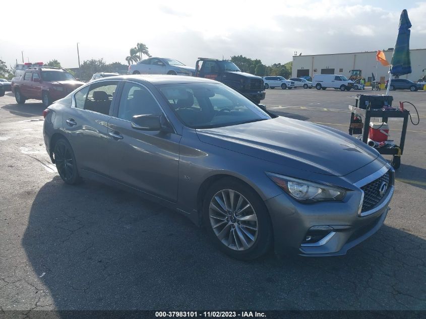 2019 INFINITI Q50 LUXE/SPORT - JN1EV7AP6KM514719