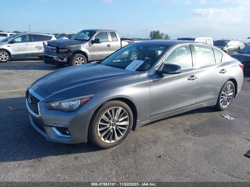 2019 INFINITI Q50 LUXE/SPORT - JN1EV7AP6KM514719
