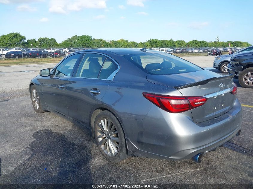 2019 INFINITI Q50 LUXE/SPORT - JN1EV7AP6KM514719