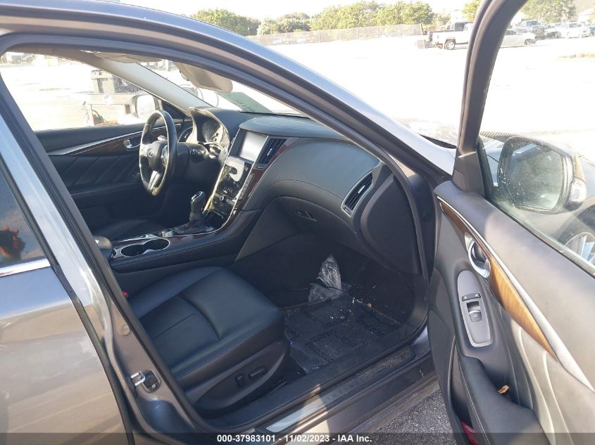 2019 INFINITI Q50 LUXE/SPORT - JN1EV7AP6KM514719