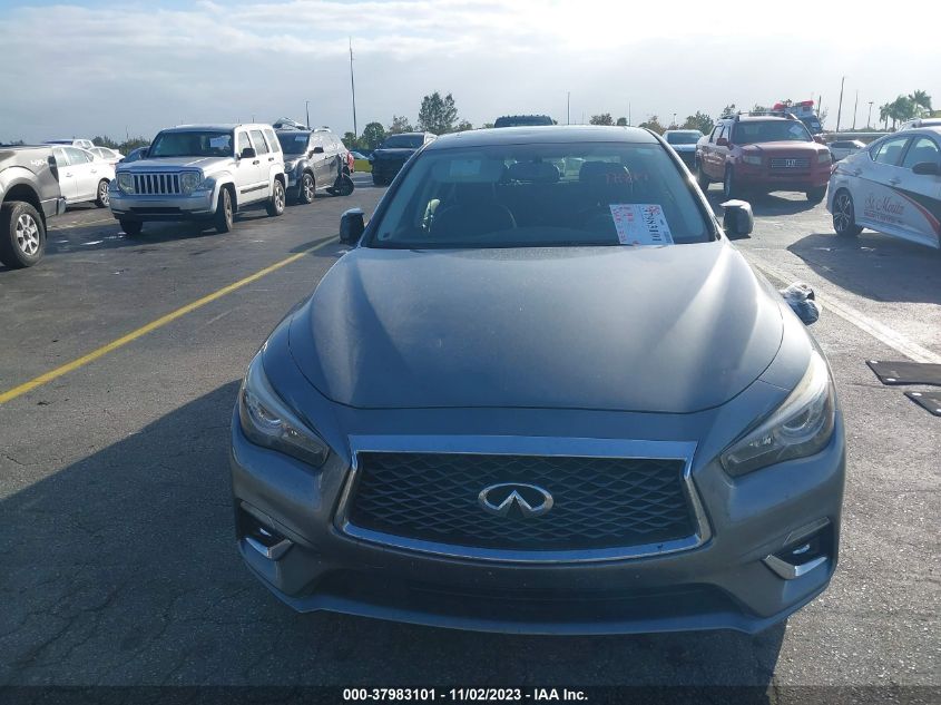 2019 INFINITI Q50 LUXE/SPORT - JN1EV7AP6KM514719