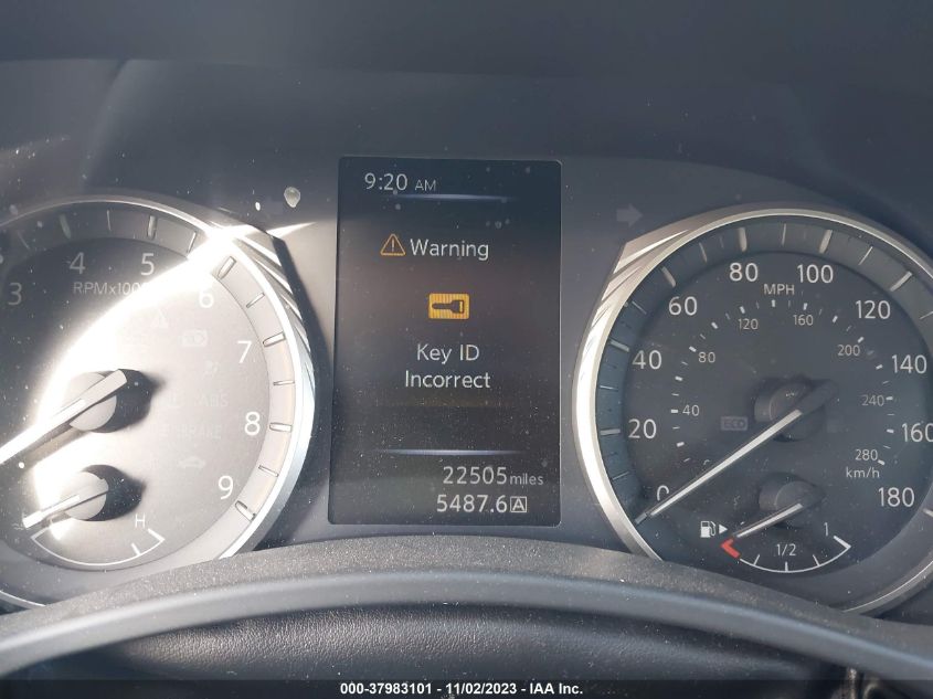 2019 INFINITI Q50 LUXE/SPORT - JN1EV7AP6KM514719