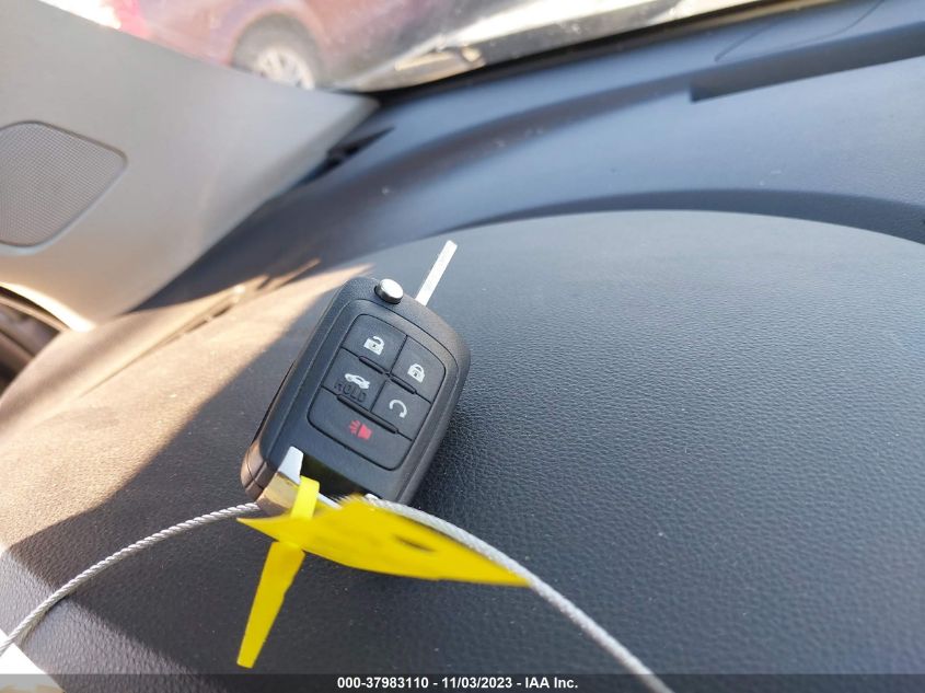 2013 CHEVROLET EQUINOX LTZ - 2GNFLGEK2D6324737