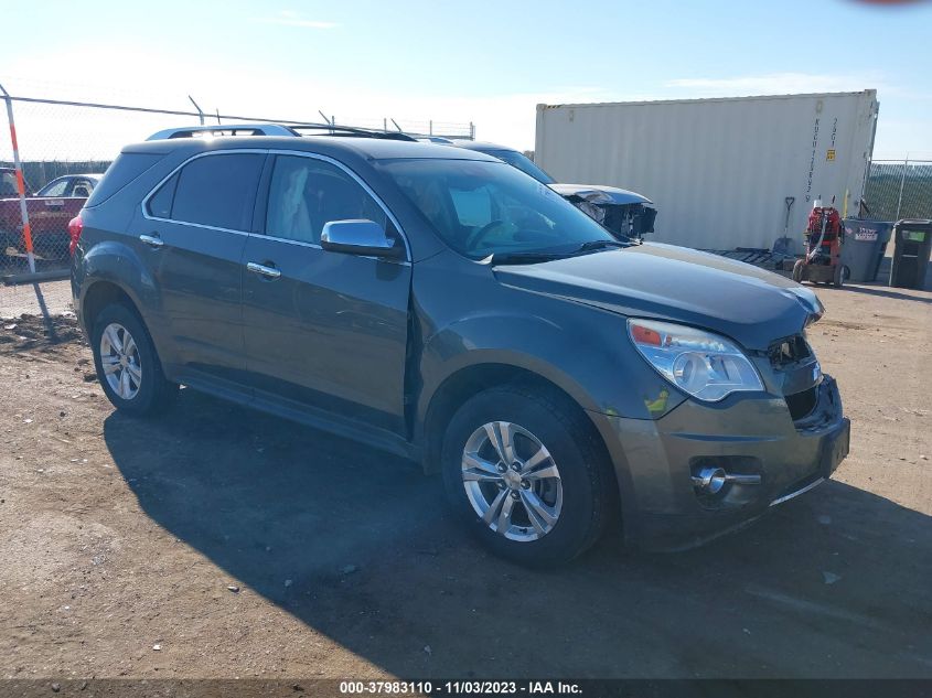 2013 CHEVROLET EQUINOX LTZ - 2GNFLGEK2D6324737