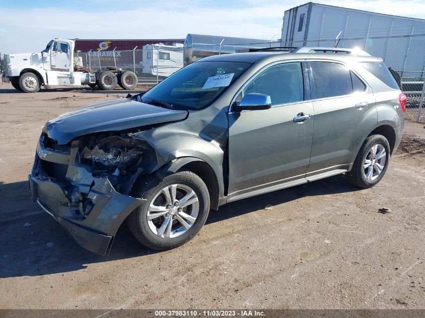 2013 CHEVROLET EQUINOX LTZ - 2GNFLGEK2D6324737