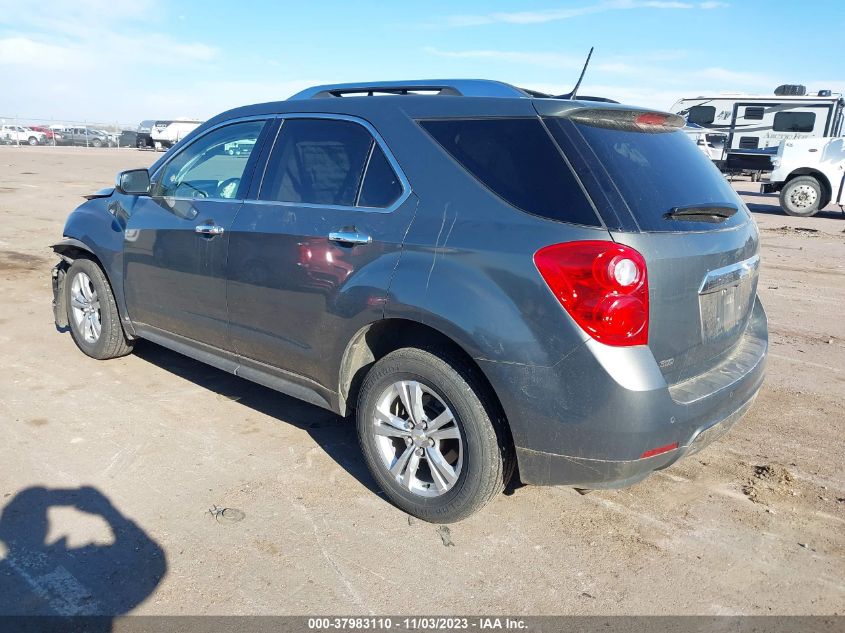 2013 CHEVROLET EQUINOX LTZ - 2GNFLGEK2D6324737