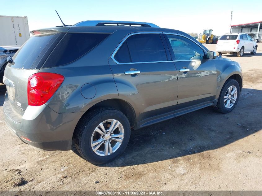 2013 CHEVROLET EQUINOX LTZ - 2GNFLGEK2D6324737