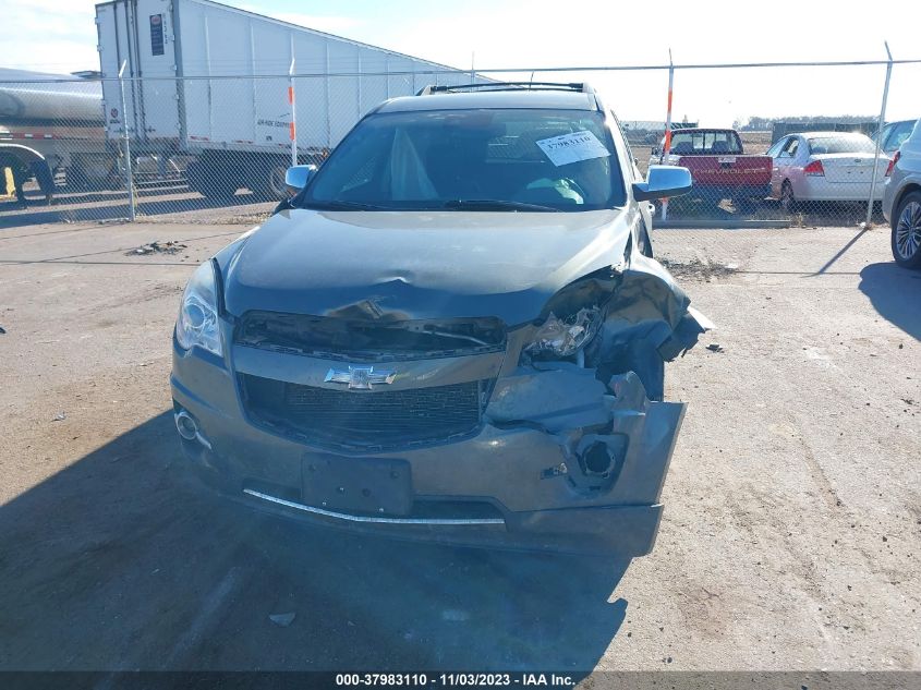 2013 CHEVROLET EQUINOX LTZ - 2GNFLGEK2D6324737