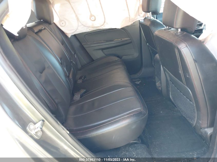 2013 CHEVROLET EQUINOX LTZ - 2GNFLGEK2D6324737