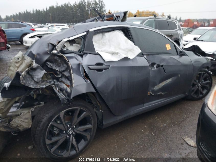 2020 HONDA CIVIC SEDAN SPORT - 2HGFC2F84LH573396
