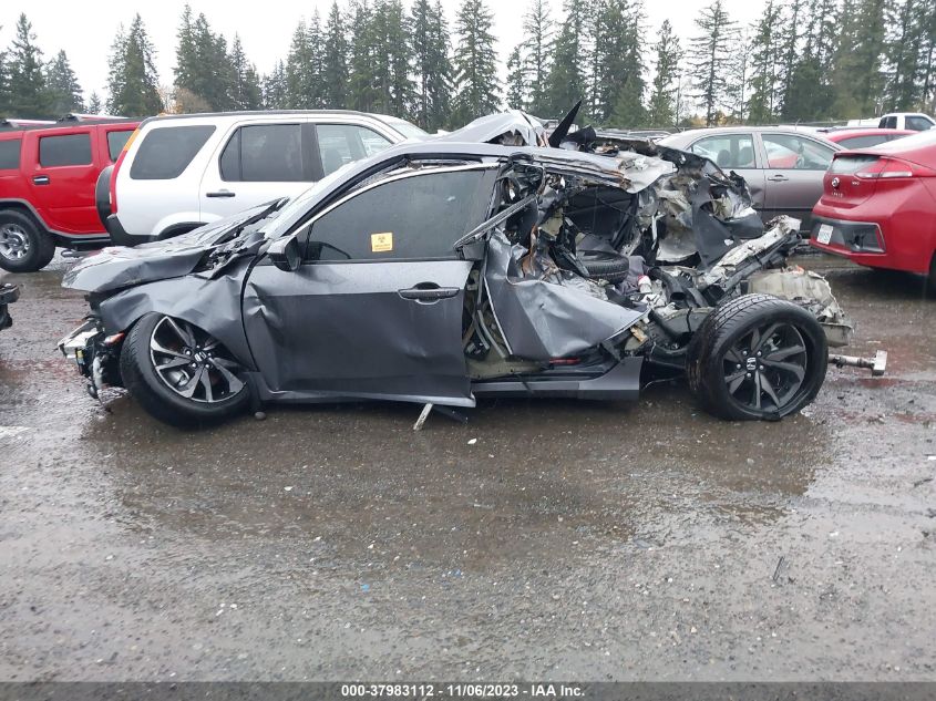 2020 HONDA CIVIC SEDAN SPORT - 2HGFC2F84LH573396