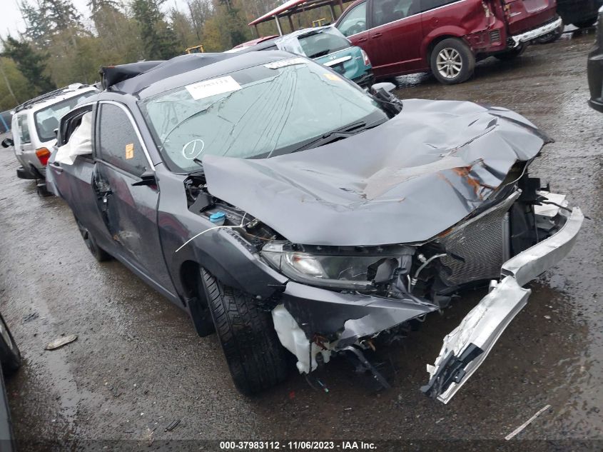 2020 HONDA CIVIC SEDAN SPORT - 2HGFC2F84LH573396