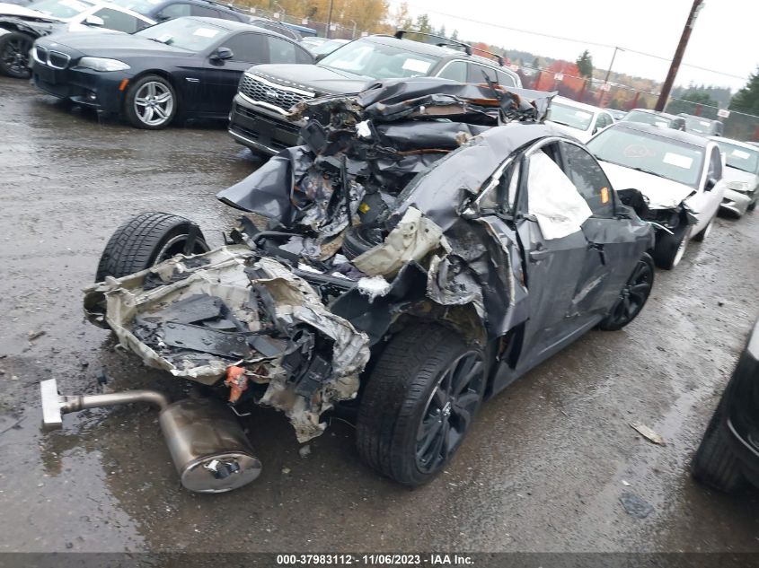 2020 HONDA CIVIC SEDAN SPORT - 2HGFC2F84LH573396