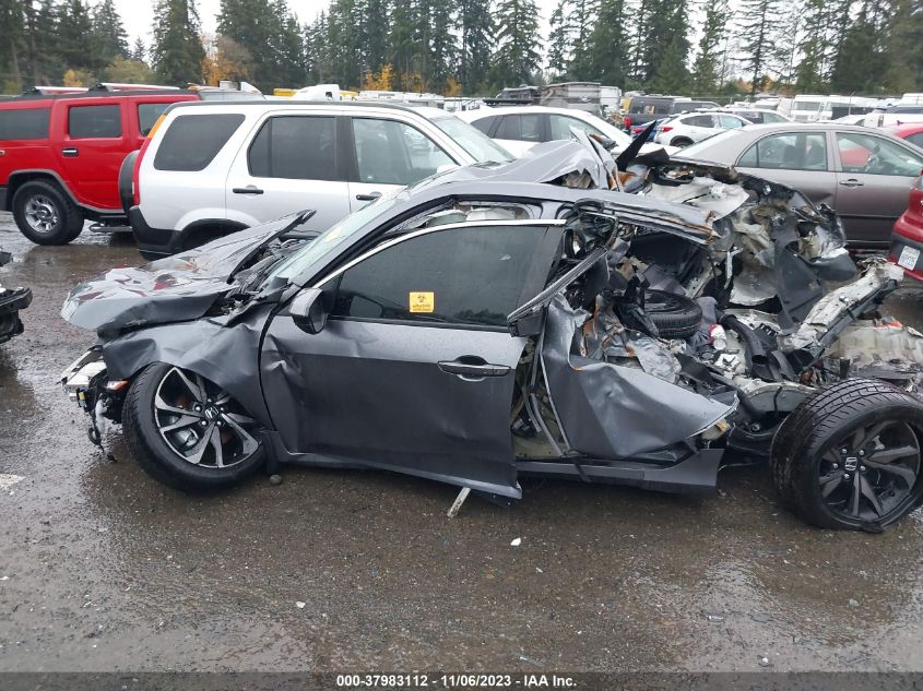 2020 HONDA CIVIC SEDAN SPORT - 2HGFC2F84LH573396