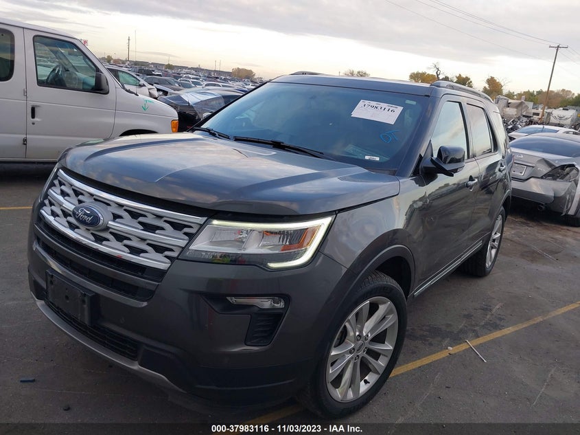 VIN 1FM5K8D89JGC86286 2018 FORD EXPLORER XLT