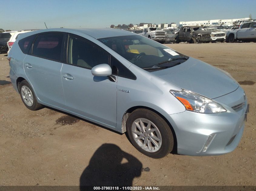 2014 TOYOTA PRIUS V TWO - JTDZN3EU3EJ007967