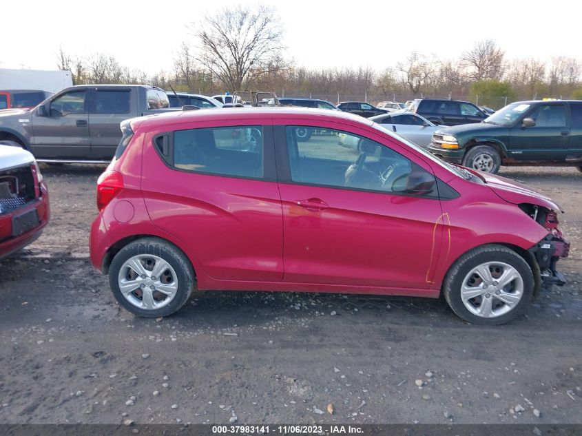 2020 CHEVROLET SPARK FWD LS AUTOMATIC - KL8CB6SA4LC418850