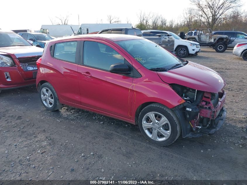 2020 CHEVROLET SPARK FWD LS AUTOMATIC - KL8CB6SA4LC418850