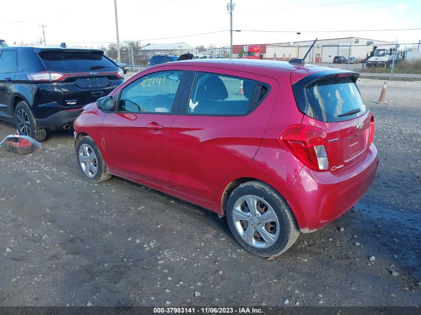 2020 CHEVROLET SPARK FWD LS AUTOMATIC - KL8CB6SA4LC418850