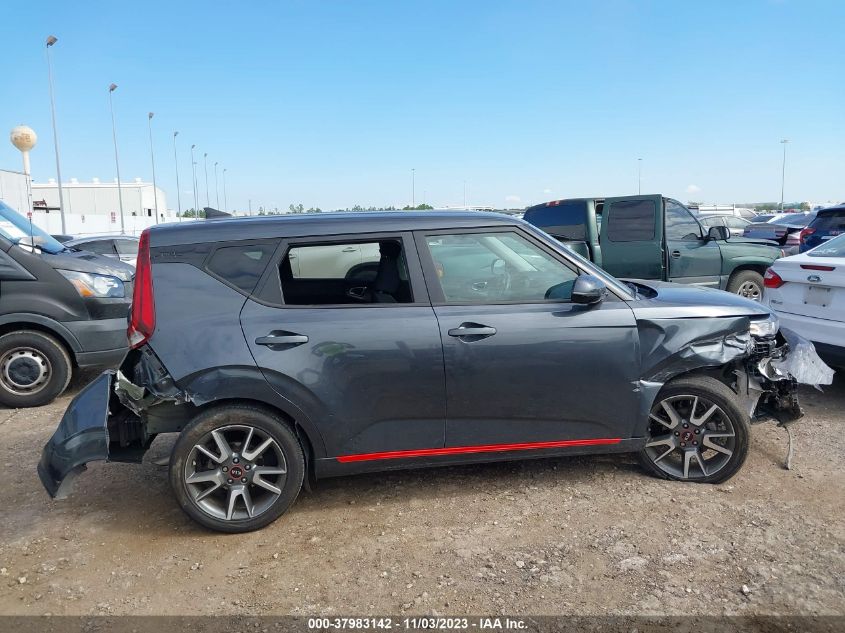 2020 KIA SOUL GT-LINE - KNDJ63AU1L7716696