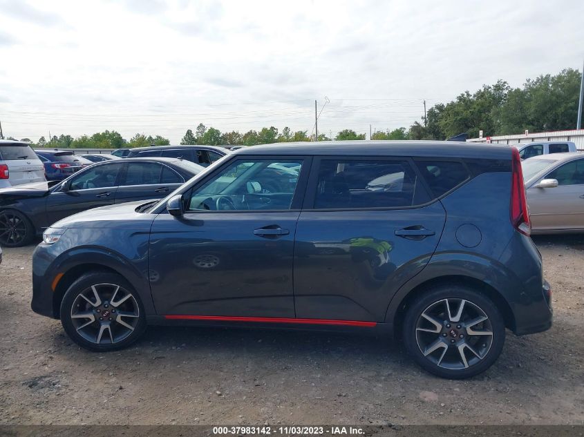 2020 KIA SOUL GT-LINE - KNDJ63AU1L7716696