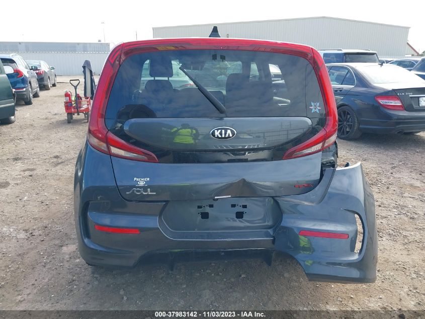 2020 KIA SOUL GT-LINE - KNDJ63AU1L7716696