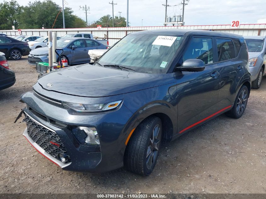 2020 KIA SOUL GT-LINE - KNDJ63AU1L7716696