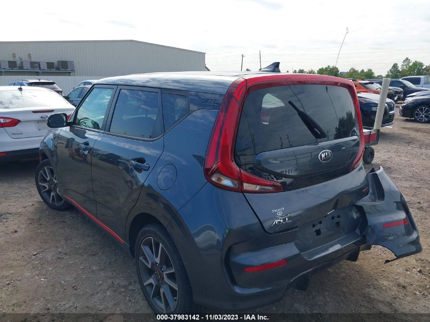 2020 KIA SOUL GT-LINE - KNDJ63AU1L7716696