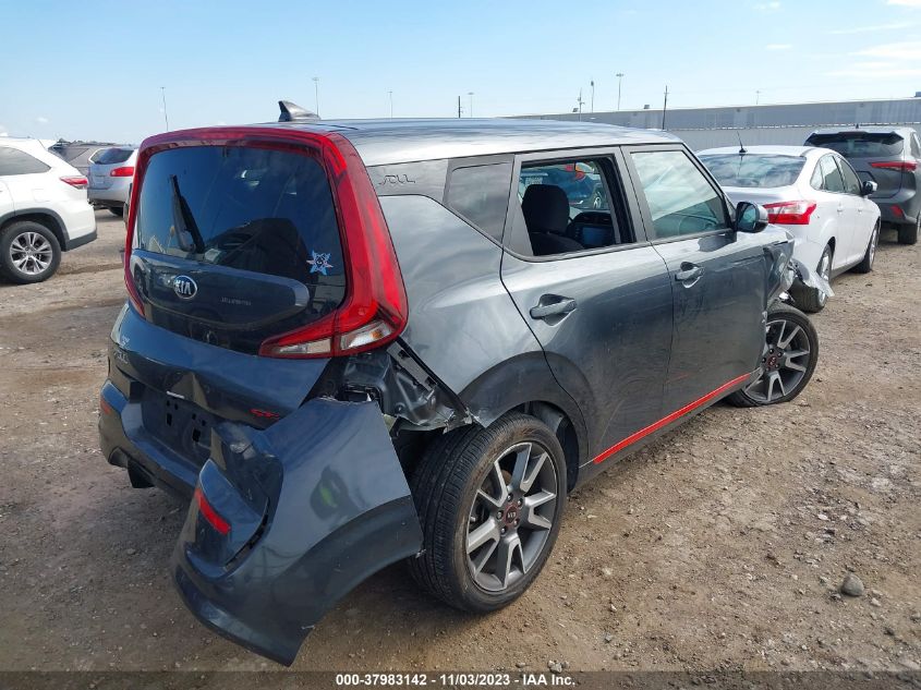 2020 KIA SOUL GT-LINE - KNDJ63AU1L7716696