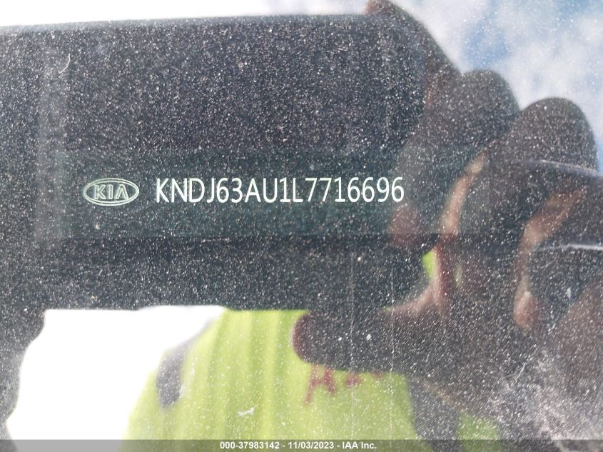 2020 KIA SOUL GT-LINE - KNDJ63AU1L7716696