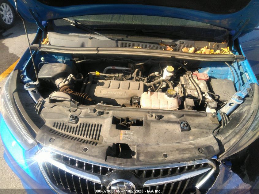 2018 BUICK ENCORE PREFERRED - KL4CJASB1JB622508
