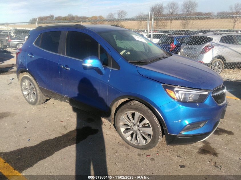 2018 BUICK ENCORE PREFERRED - KL4CJASB1JB622508
