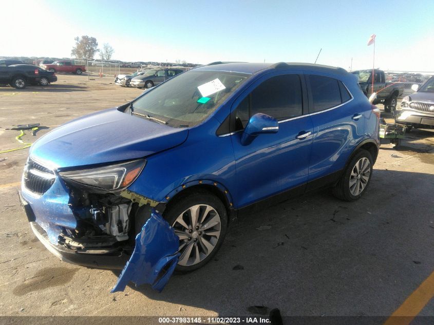 2018 BUICK ENCORE PREFERRED - KL4CJASB1JB622508
