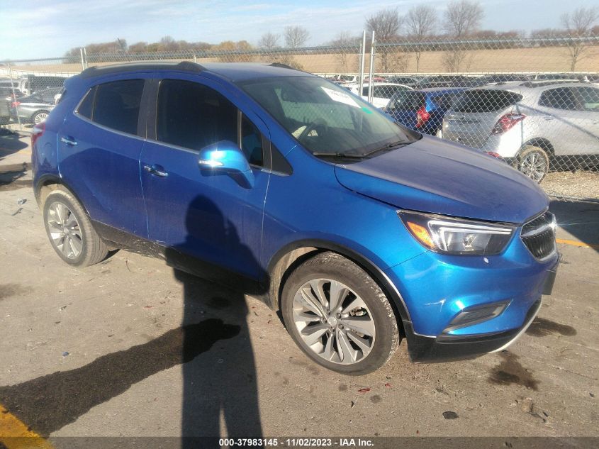 2018 BUICK ENCORE PREFERRED - KL4CJASB1JB622508