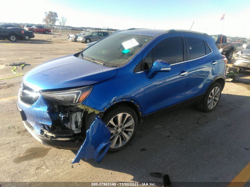 2018 BUICK ENCORE PREFERRED - KL4CJASB1JB622508