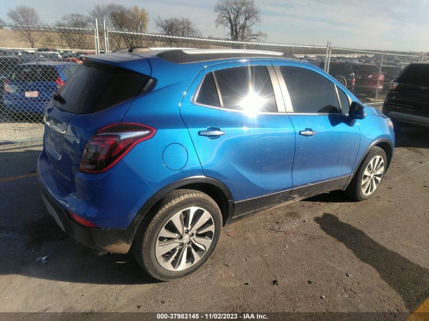 2018 BUICK ENCORE PREFERRED - KL4CJASB1JB622508