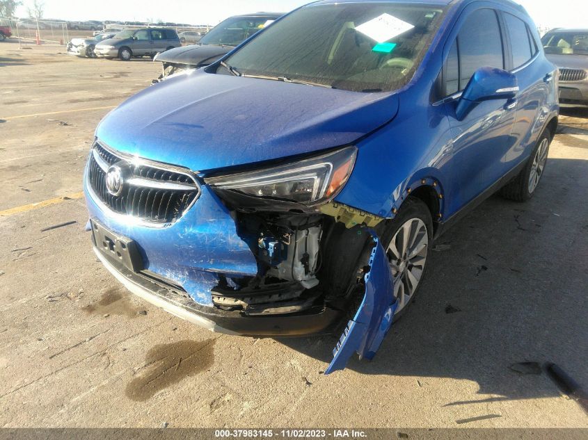2018 BUICK ENCORE PREFERRED - KL4CJASB1JB622508