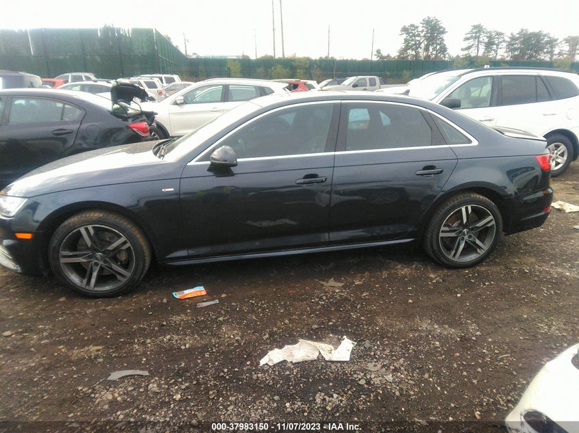 VIN WAUENAF42HN015098 2017 AUDI A4 PREMIUM PLUS